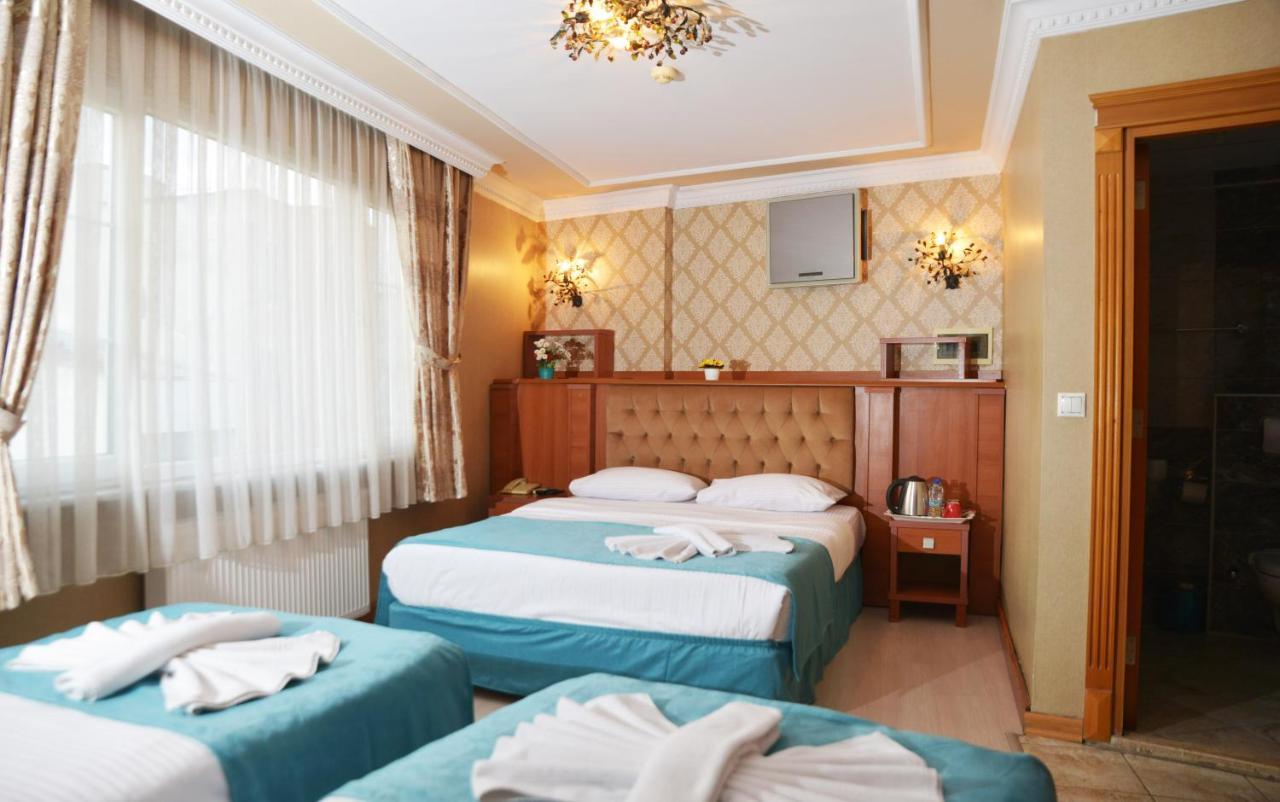 Old City Viva Hotel Istanbul Eksteriør bilde