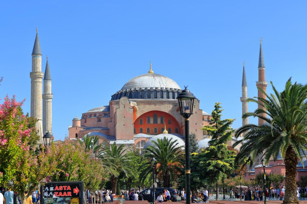 Old City Viva Hotel Istanbul Eksteriør bilde